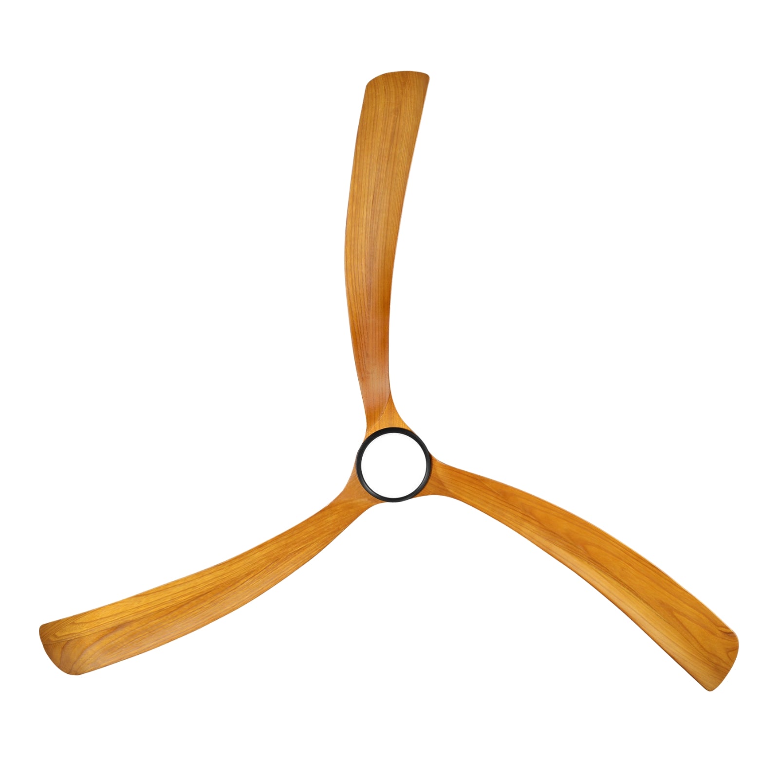 Blades Fanco Sanctuary 92'' (234cm) DC Ceiling Fan with LED Light - Black and Teak KF6031/218A - The Blue Space