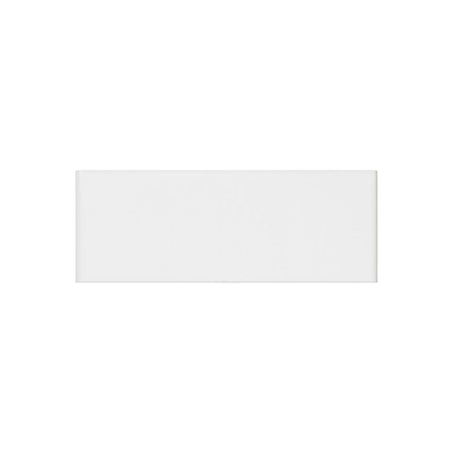 Fienza Charlton Butler Sink Small Reversible Fluted & Flat 690mm Fire Clay Gloss White