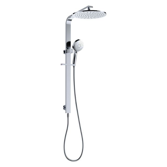 Fienza Empire Slim Deluxe Twin Shower Chrome