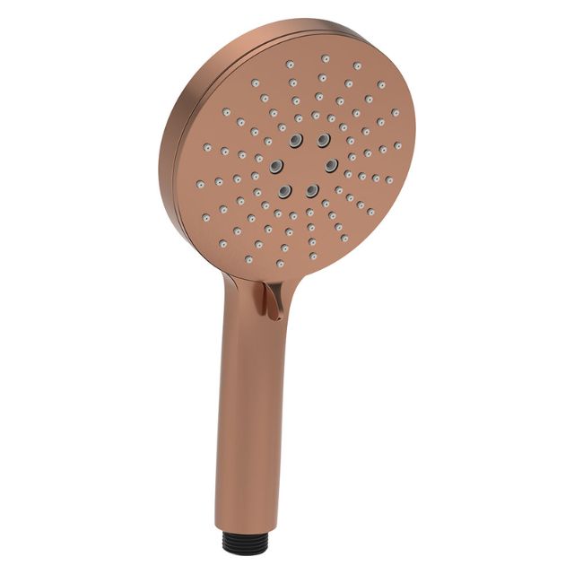 Fienza Empire Slim Handheld Shower Head 3 Function Brushed Copper