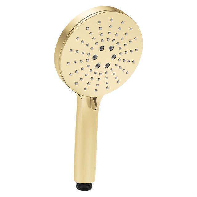 Fienza Empire Slim Handheld Shower Head 3 Function Urban Brass