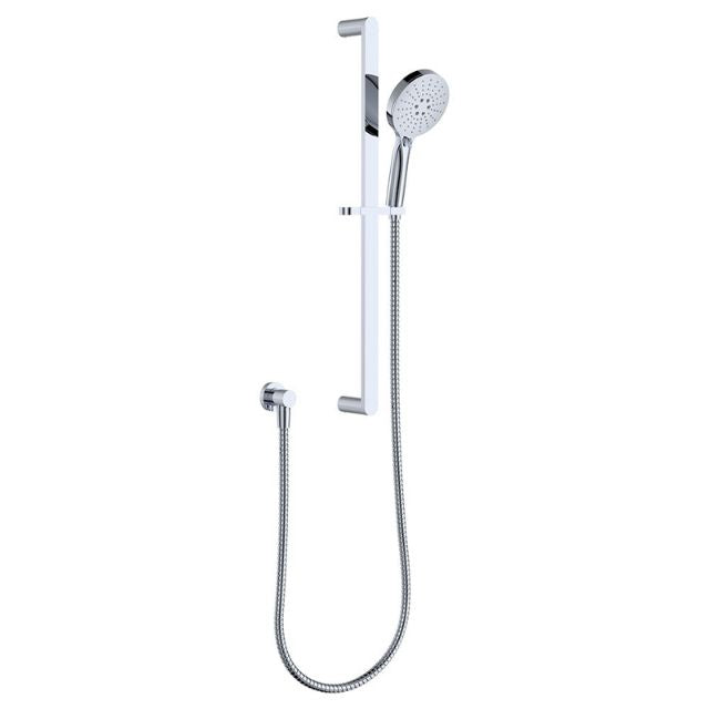 Fienza Empire Slim Rail Shower Chrome