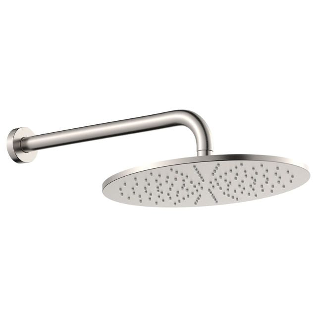 Fienza Empire Slim Shower Arm Set Brushed Nickel