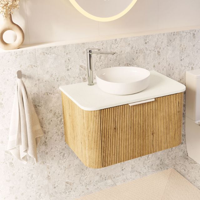 Fienza Empire Slim Tall Basin Mixer Cold Start Chrome