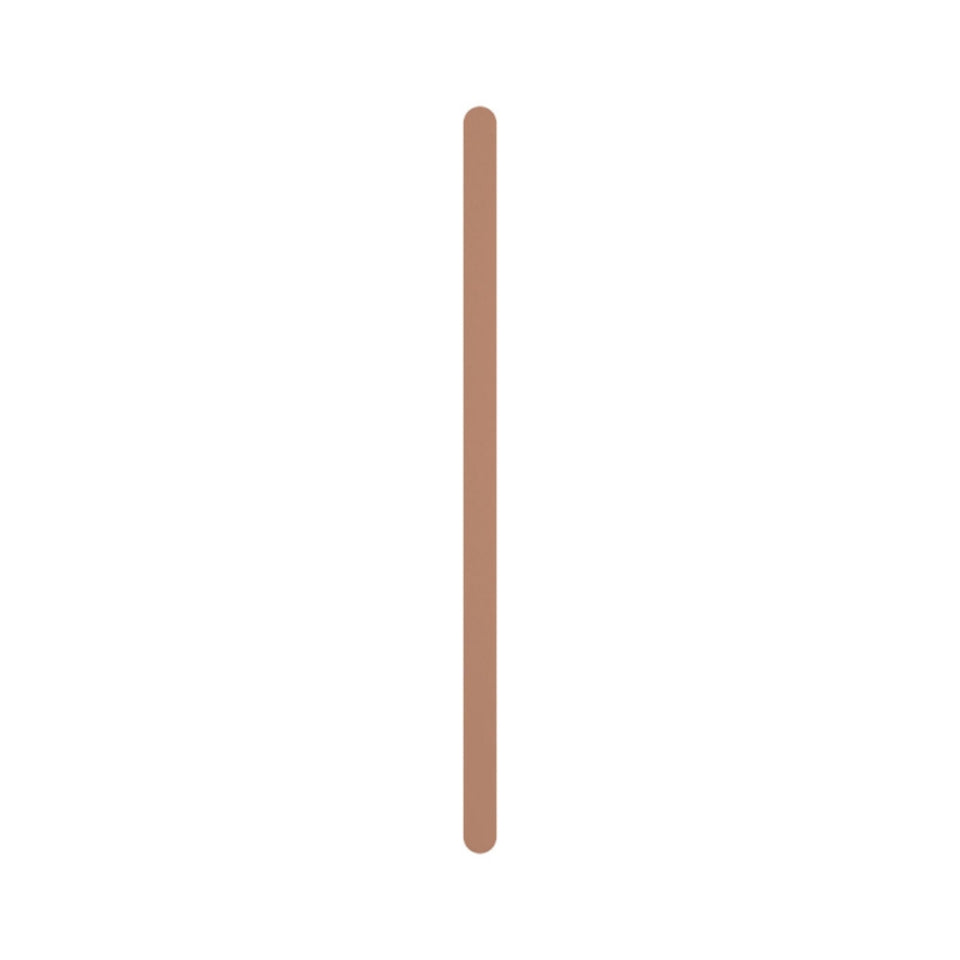 Fienza Empire Slim Vertical Heated Towel Rail 60 x 900mm Brushed Copper