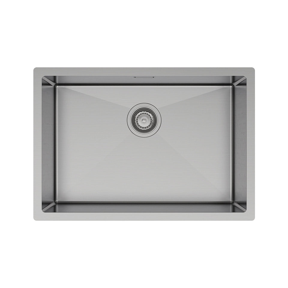 Fienza Hana 70L Laundry Sink with Overflow
