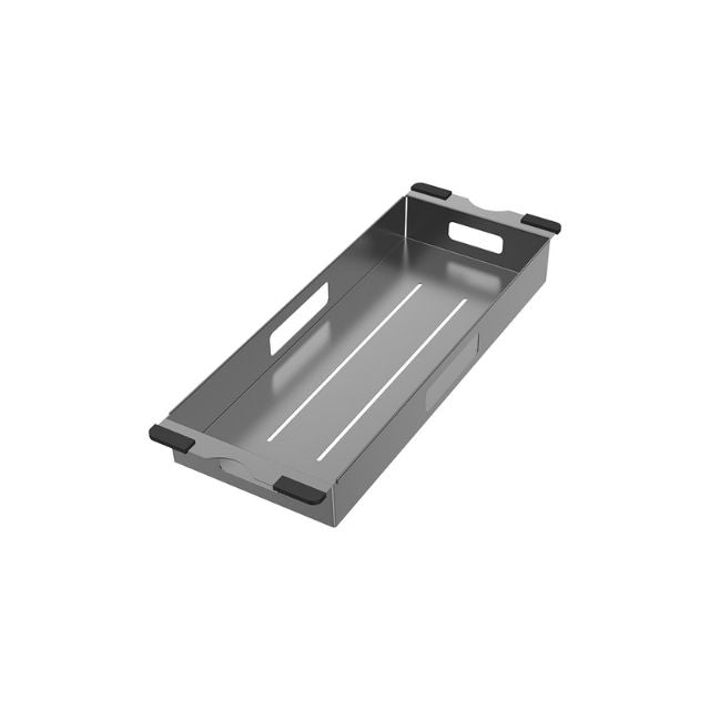 Fienza Hana Sink Colander Tray Carbon Metal 160X450X50mm