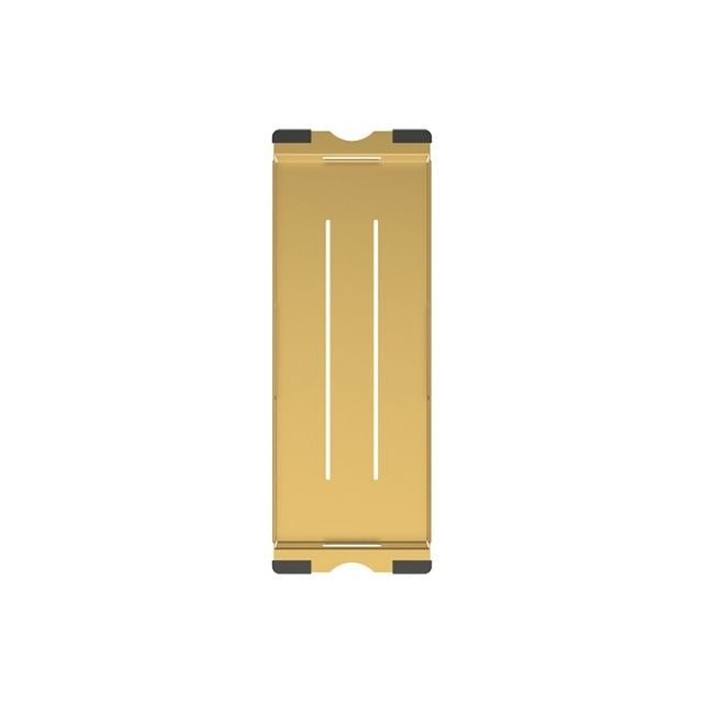 Fienza Hana Sink Colander Tray Rugged Brass 160X450X50mm