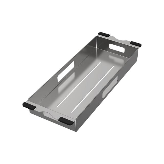 Fienza Hana Sink Colander Tray Stainless Steel 160X450X50mm