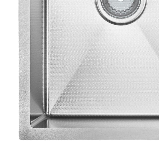 Fienza Hana Double Bowl Sink 27L-27L Anti Scratch 760X450X200mm