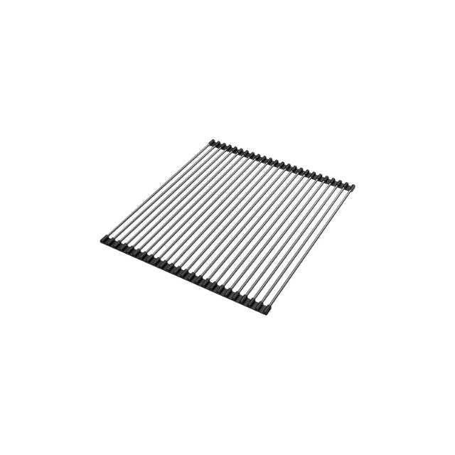 Fienza Hana Sink Drainer Roller Carbon Metal 420X450X5mm