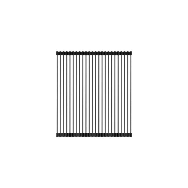 Fienza Hana Sink Drainer Roller Carbon Metal 420X450X5mm