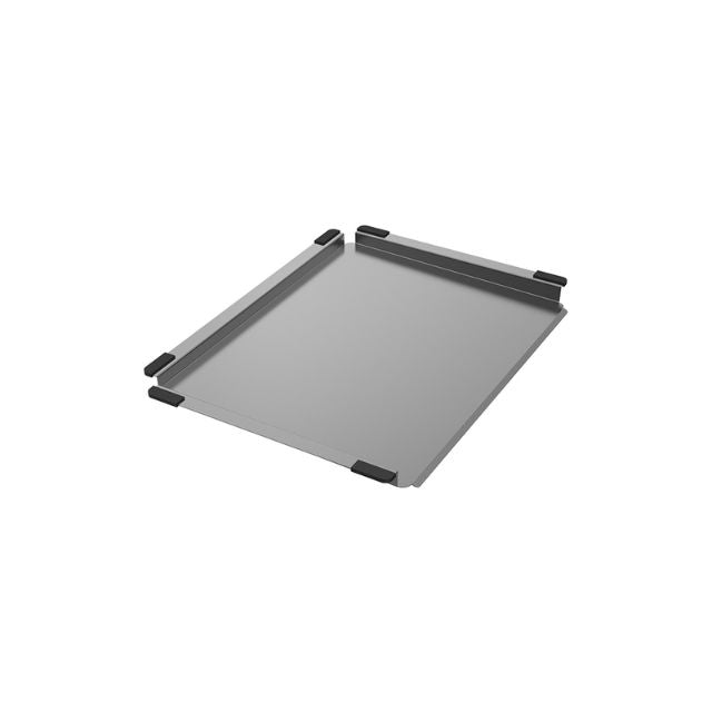 Fienza Hana Sink Draining Tray Carbon Metal 325X430X20mm