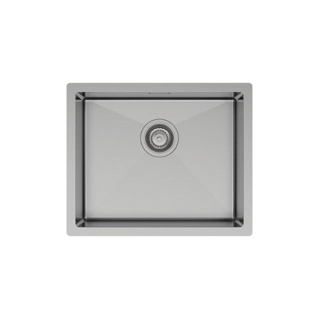 Fienza Hana Laundry Sink 39L With Overflow Top/Undermount 510X420X230mm
