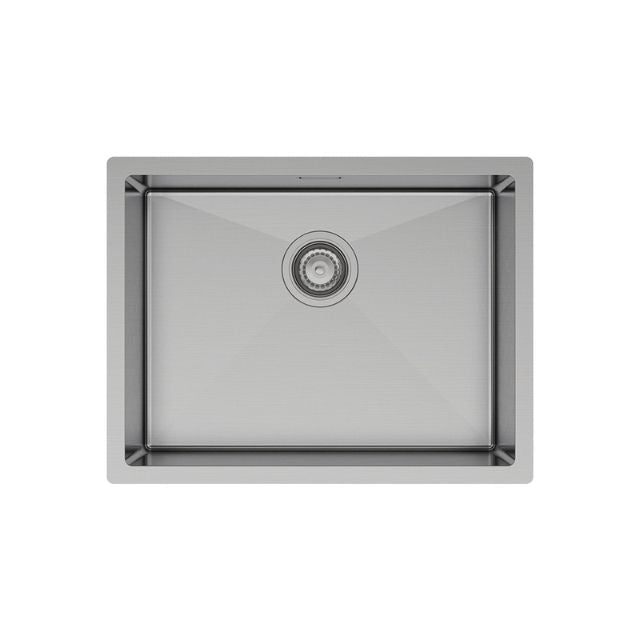 Fienza Hana Laundry Sink 50L With Overflow Top/Undermount 580X445X240mm