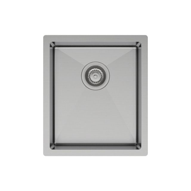 Fienza Hana Single Bowl Sink 27L Top/Undermount 390X450X200mm