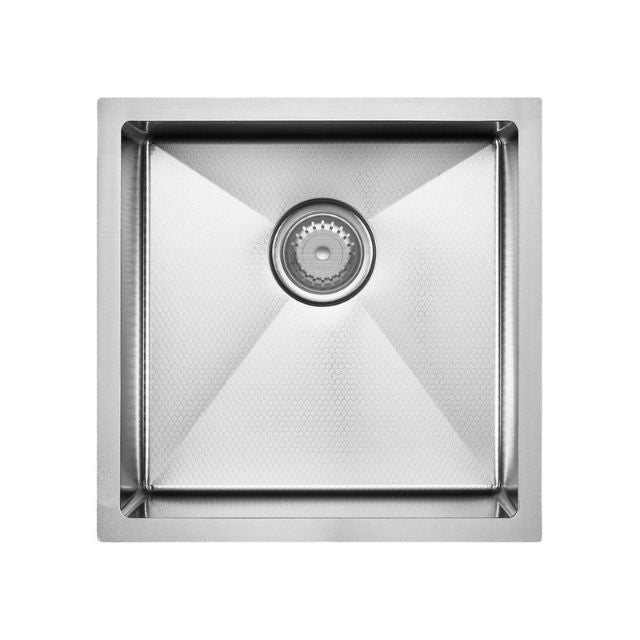 Fienza Hana Single Bowl Sink 32L Anti Scratch 450X450X200mm
