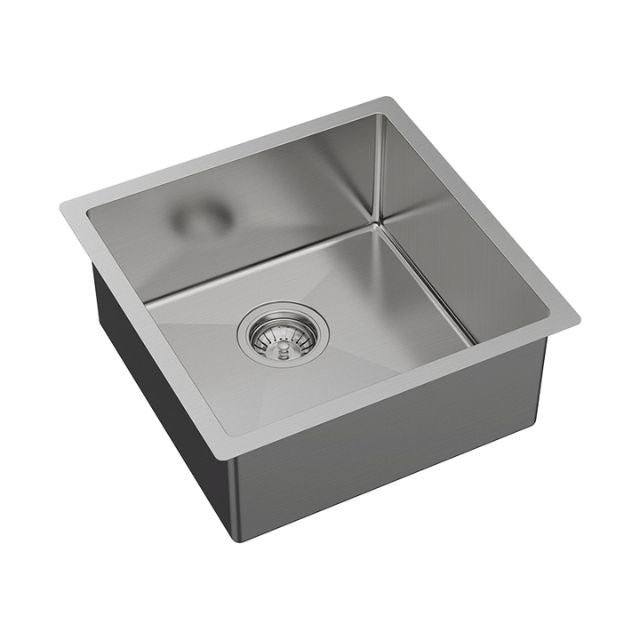 Fienza Hana Single Bowl Sink 32L Top/Undermount 450X450X200mm