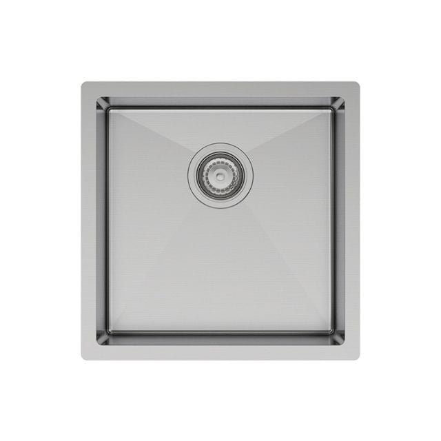 Fienza Hana Single Bowl Sink 32L Top/Undermount 450X450X200mm
