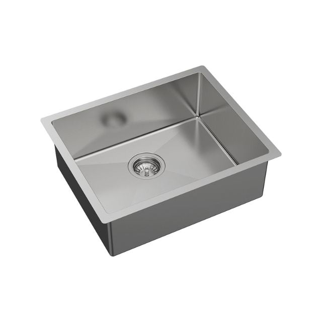 Fienza Hana Single Bowl Sink 40L Top/Undermount 550X450X200mm