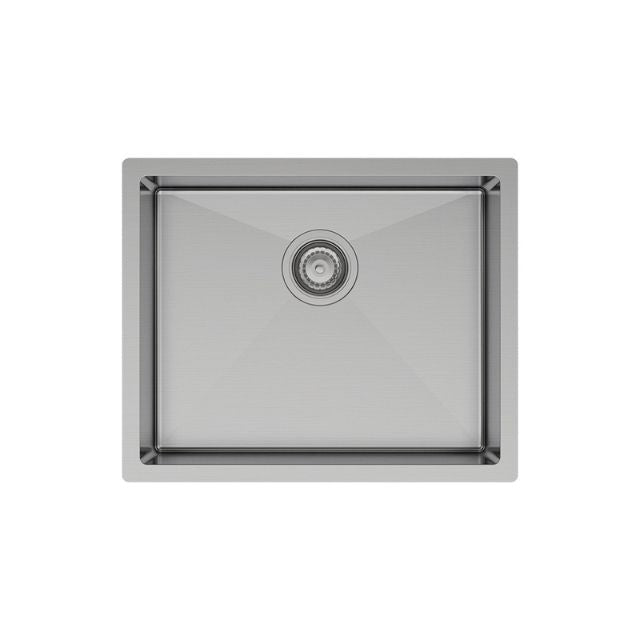 Fienza Hana Single Bowl Sink 40L Top/Undermount 550X450X200mm