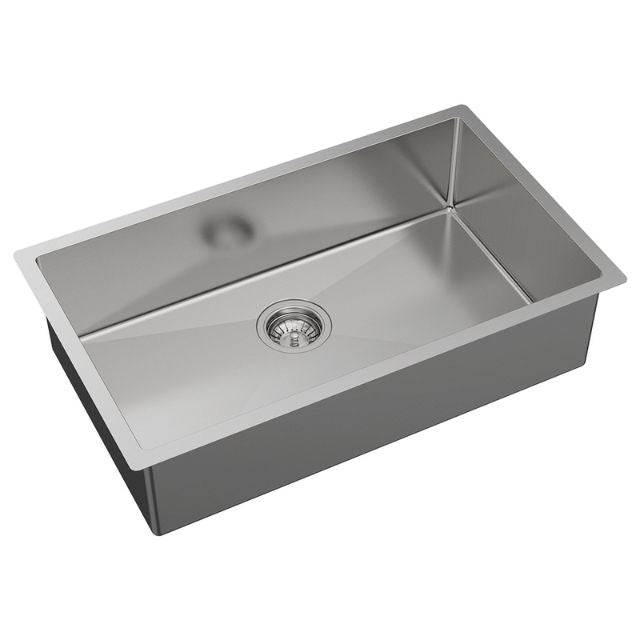 Fienza Hana Single Bowl Sink 55L Top/Undermount 750X450X200mm