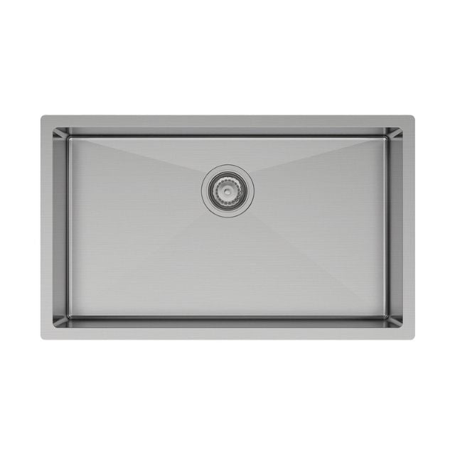 Fienza Hana Single Bowl Sink 55L Top/Undermount 750X450X200mm