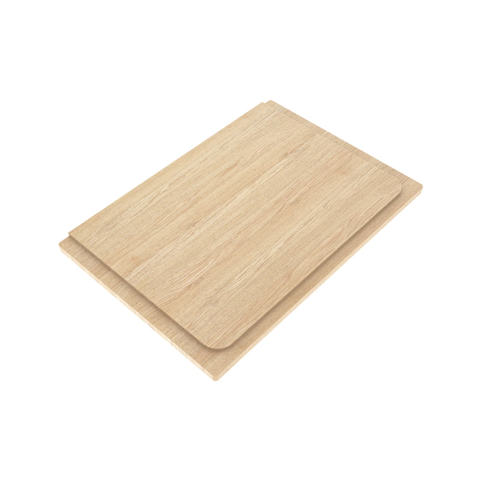 Angle 2 Fienza Hana Sink Chopping Board A37 - The Blue Space
