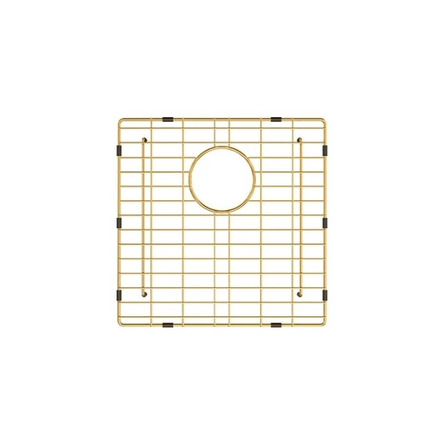 Fienza Hana Sink Protector 27L Rugged Brass 330X390X5mm