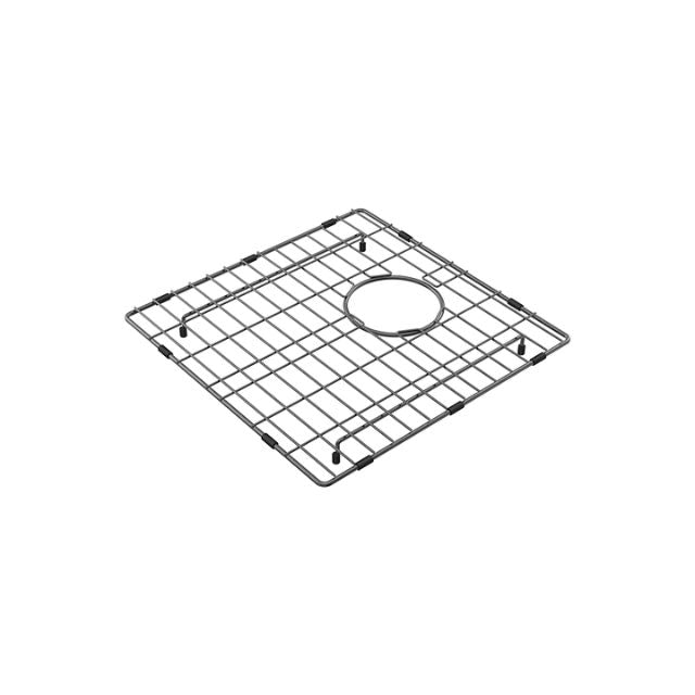 Fienza Hana Sink Protector 32L Carbon Metal 390X390X5mm