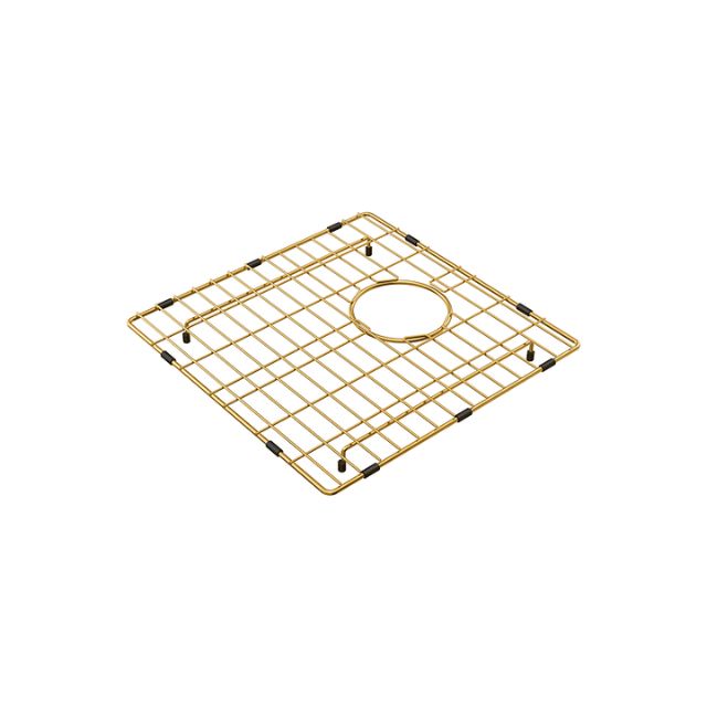 Fienza Hana Sink Protector 32L Rugged Brass 390X390X5mm
