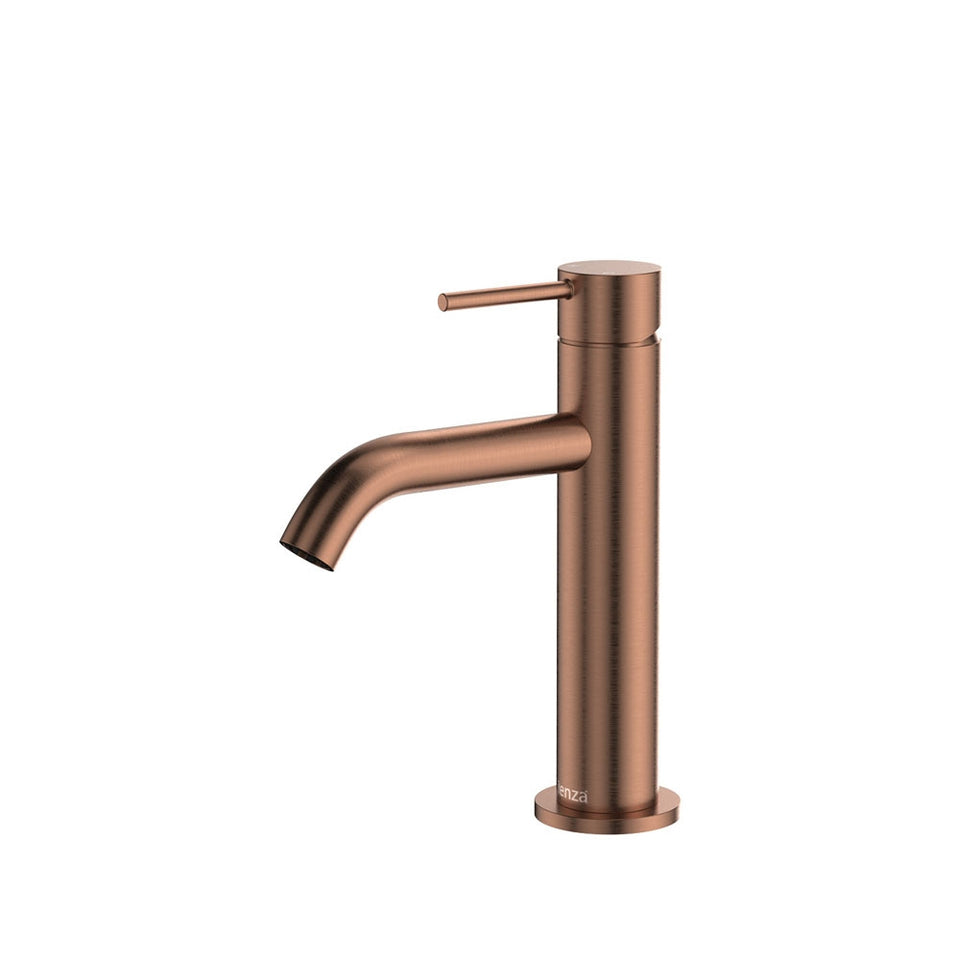 Fienza Kaya Basin Mixer Brushed Copper
