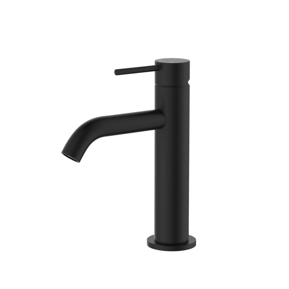Fienza Kaya Basin Mixer Matte Black