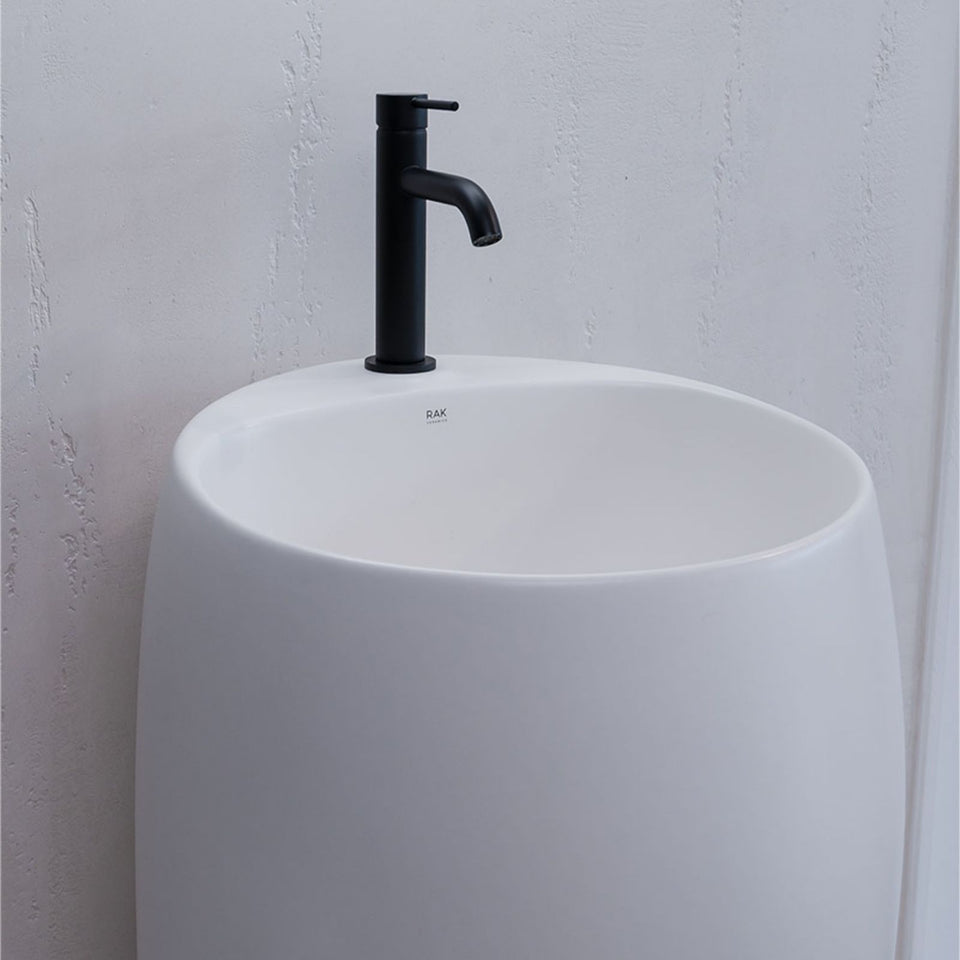 Fienza Kaya Basin Mixer Matte Black