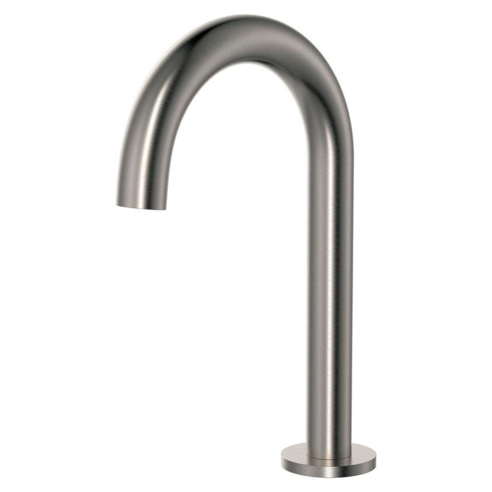 Fienza Kaya Hob Mounted Basin/Bath Outlet Brushed Nickel