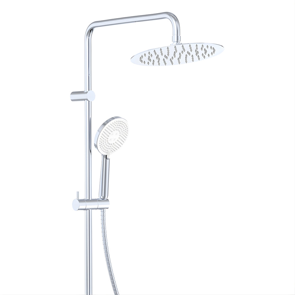 Fienza Kaya Retrofit Twin Shower - Chrome