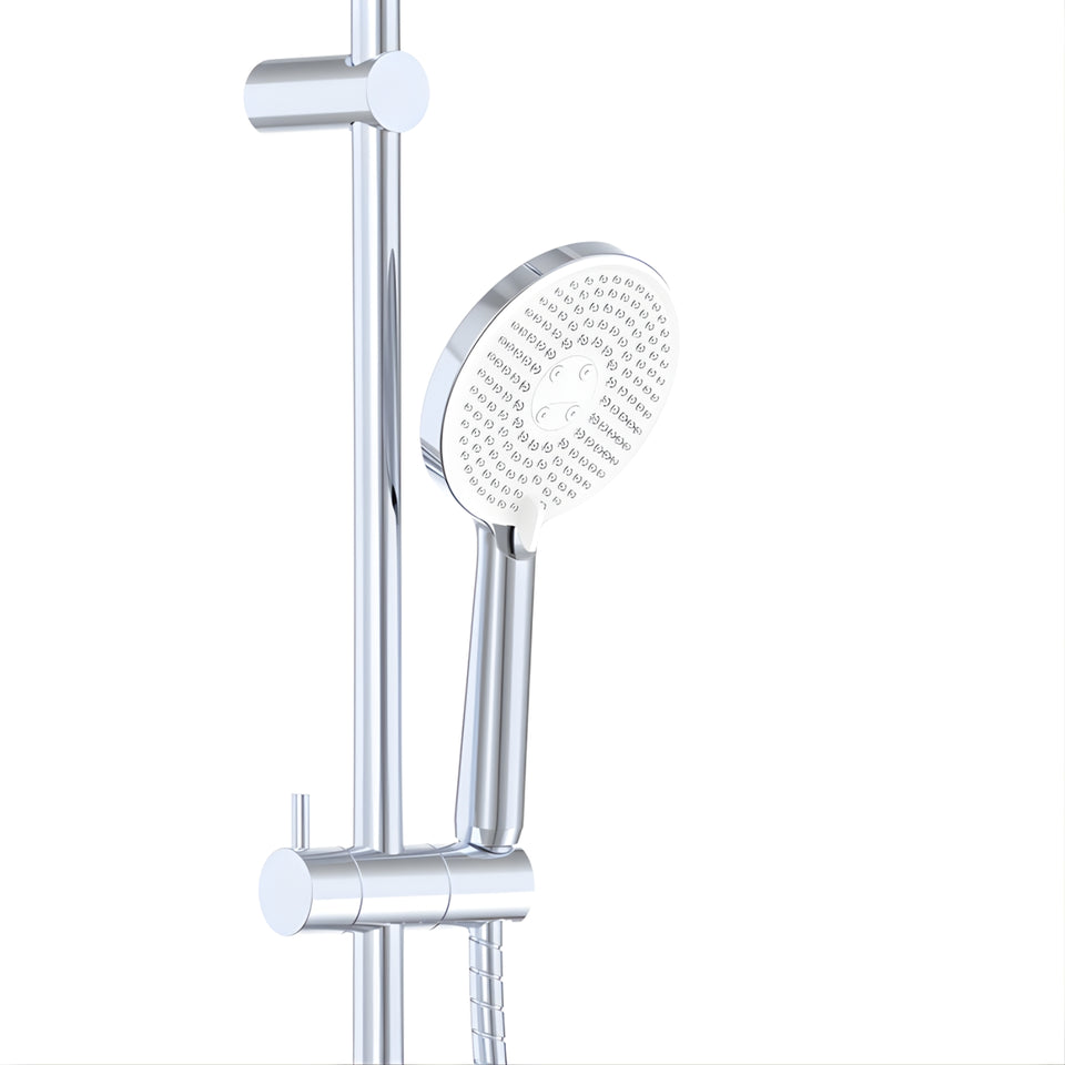 Fienza Kaya Retrofit Twin Shower - Chrome