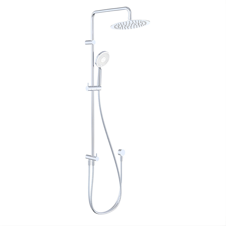 Fienza Kaya Retrofit Twin Shower - Chrome