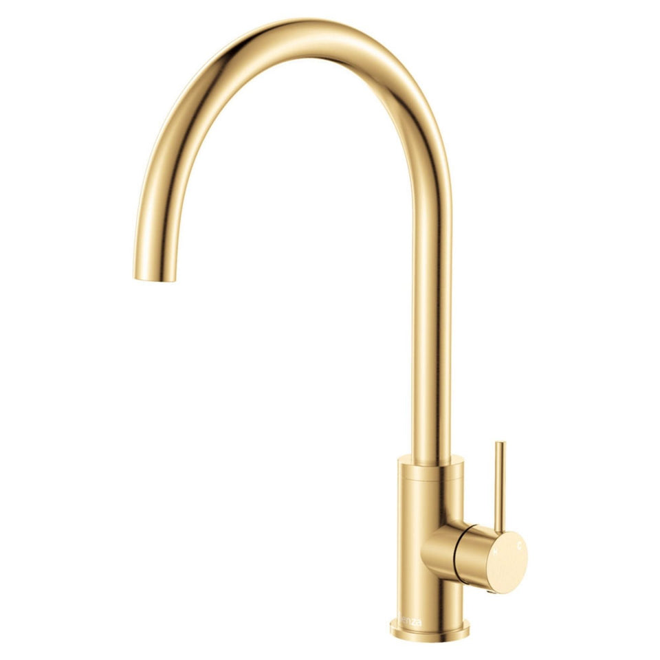 Fienza Kaya Sink Mixer Urban Brass