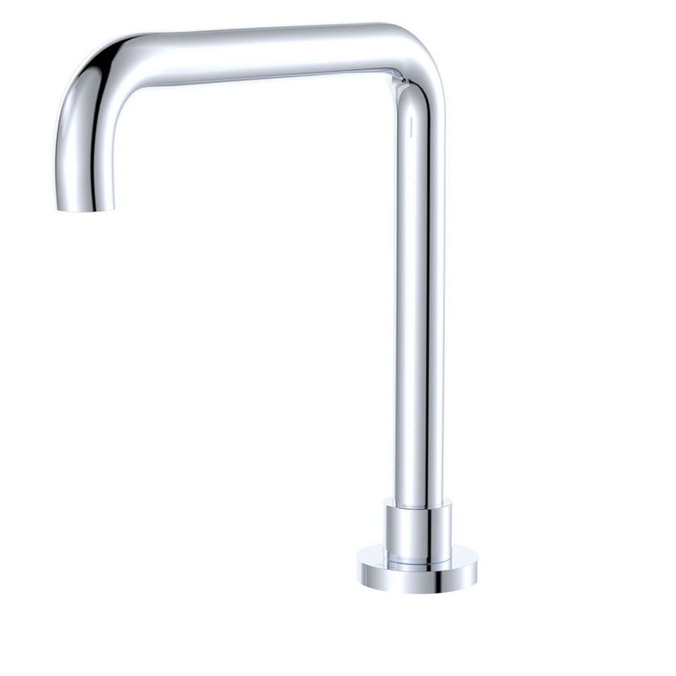 Fienza Kaya Squareline Hob Outlet Chrome