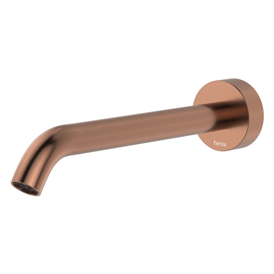Fienza Kaya Wall Basin/Bath 220mm Outlet Brushed Copper