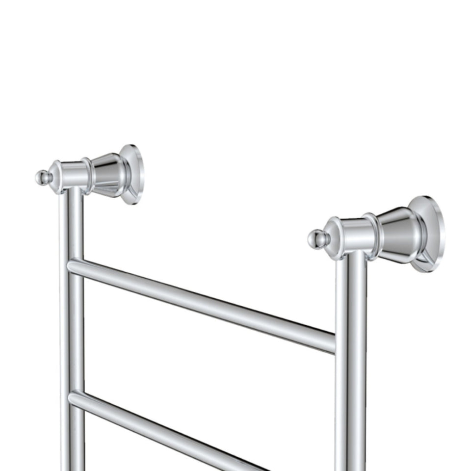 Fienza Lillian Heated Towel Rail 600 x 800mm Chrome