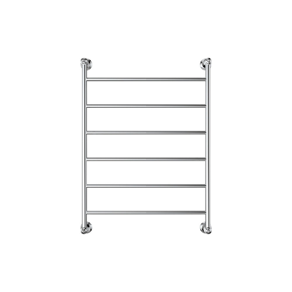 Front Fienza Lillian Heated Towel Rail 600 x 800mm Chrome 8106080 - The Blue Space