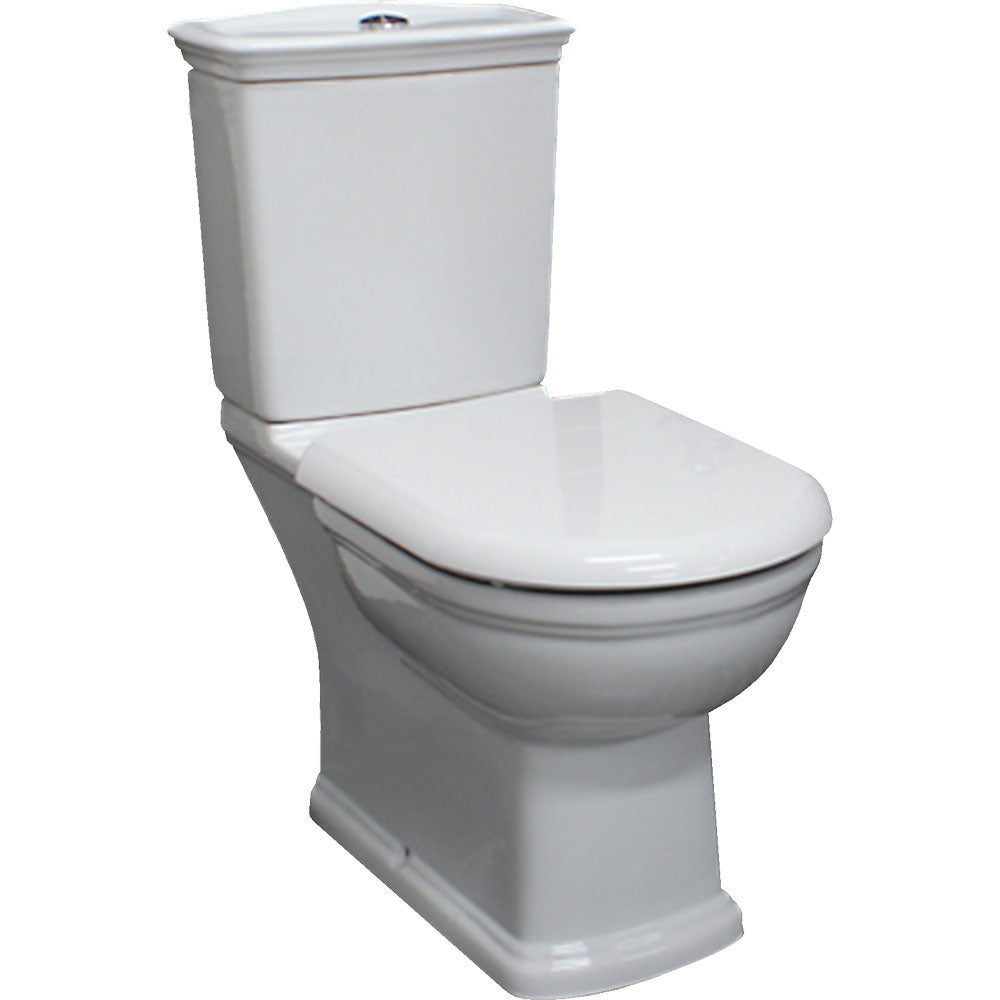 Fienza RAK Washington Close-Coupled Toilet Suite  - The Blue Space