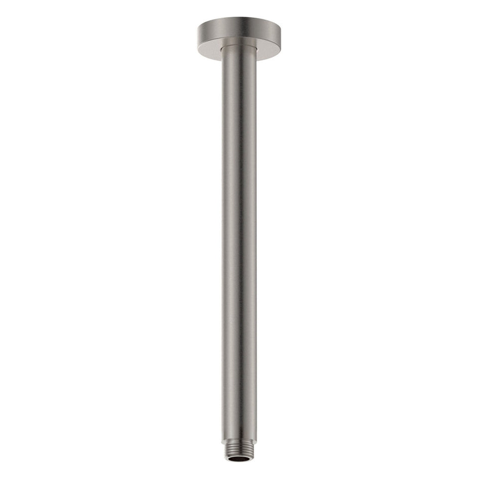 Fienza Round Shower Dropper 300mm Brushed Nickel