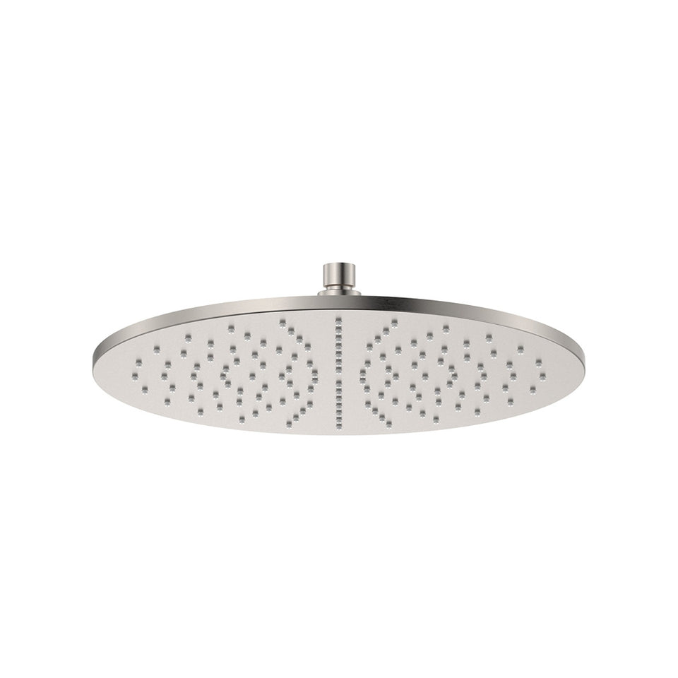 Fienza Starry Shower Head 300mm Brushed Nickel