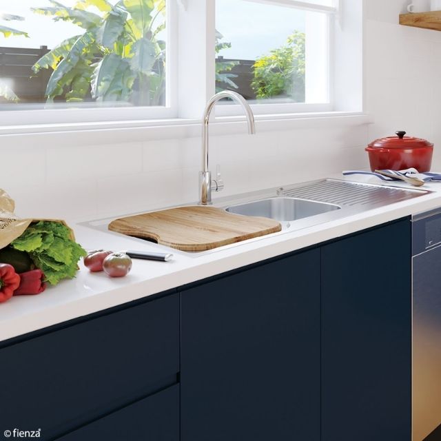Fienza Tiva Sink Oak Chopping Board 397X347mm