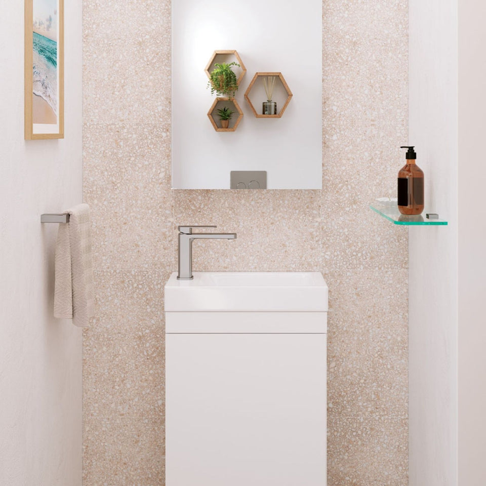 Fienza Tono Basin Mixer Brushed Nickel