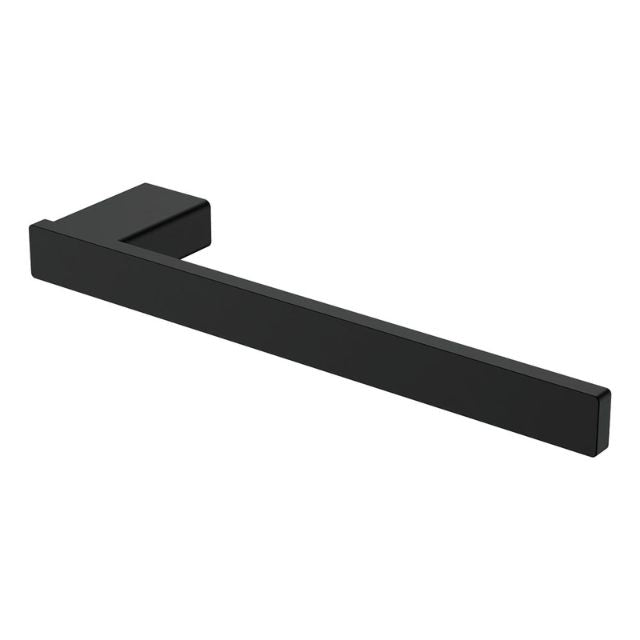Fienza Tono Hand Towel Holder 250mm Matte Black
