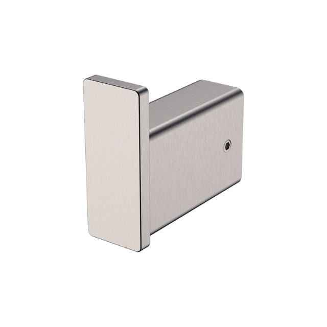 Fienza Tono Robe Hook Brushed Nickel 85104BN - The Blue Space